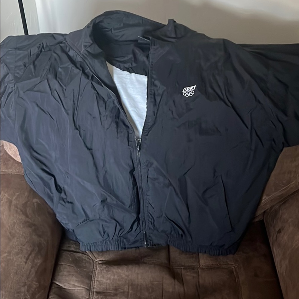 USA OLYMPICS ZIP UP JACKET